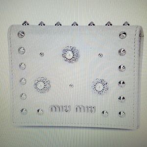 MIU MIU AUTHENTIC VINTAGE CLUTCH BAG NWOT